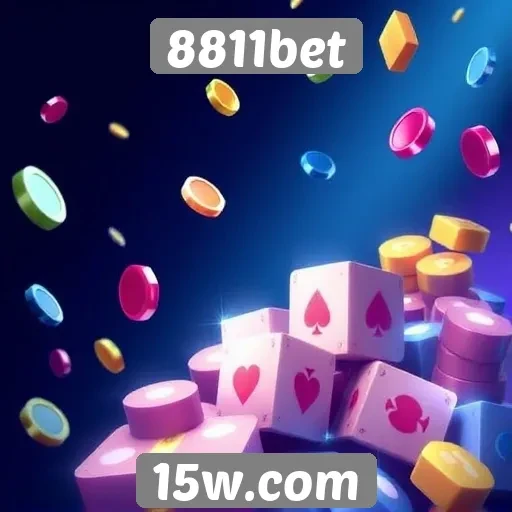 8811bet oferece variedade de jogos online