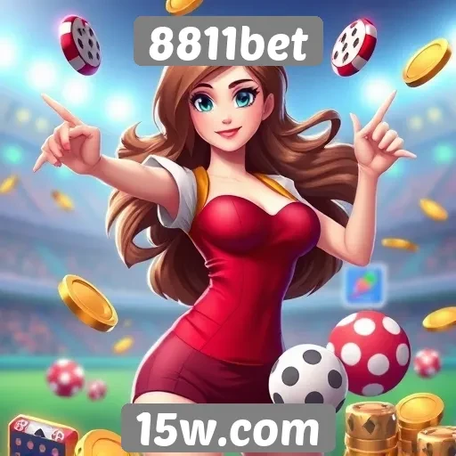 Opções de jogos disponíveis no 8811bet