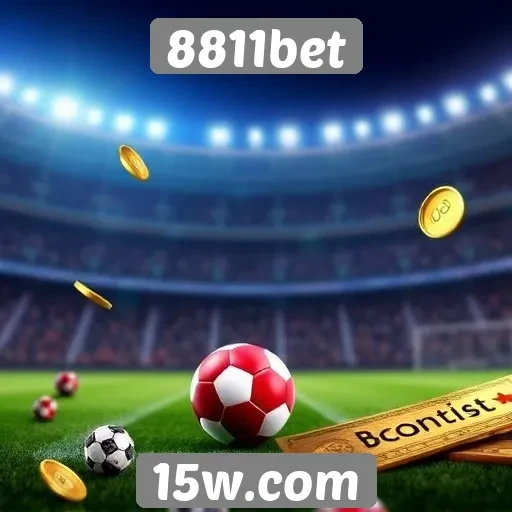 Promoções e bônus atraentes no site 8811bet