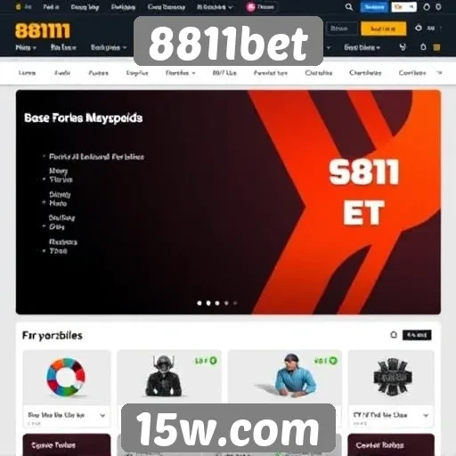 Experiência do usuário no site 8811bet